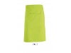 AVENTAL DE CINTURA COM BOLSOS CORES GREENWICH