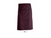 AVENTAL DE CINTURA COM BOLSOS CORES GREENWICH