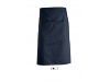 AVENTAL DE CINTURA COM BOLSOS CORES GREENWICH