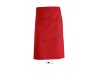 AVENTAL DE CINTURA COM BOLSOS CORES GREENWICH