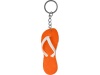 Porta-chaves chinelo flip-flop