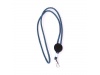 Fita de Pescoo tubular ajustavel + mosquetao 