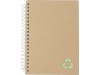 Caderno de papel efeito pedra