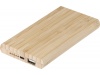 Power bank de bambu 6000 mAh 