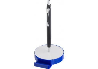 Base magntica em ABS para esferogrficas e para telemvel