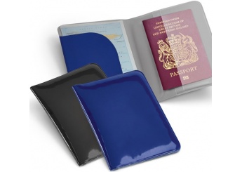 Bolsa porta-documentos de viagem