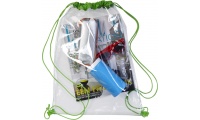 Mochila transparente
