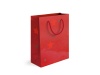 Saco com papel couch com plastificao brilhante