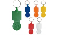 Porta-chaves com Moeda