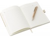 Caderno de notas e esferogrfica 