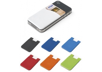 Porta-cartes para smartphone