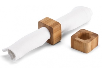 Conjunto de 2 argolas para guardanapo ANISE 