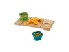 Base de mesa com 2 taas PAPRIKA 