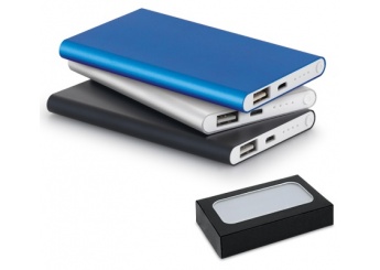 Bateria Auxiliar Powerbank 4.000 mAh
