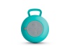 Coluna com microfone