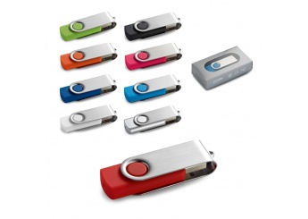 Pen Drive USB 8GB CLAUDIUS