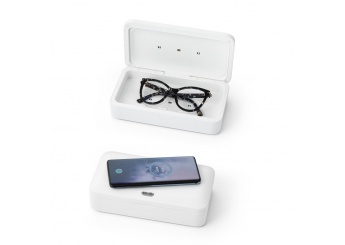 Caixa esterilizadora UV com carregador wireless Fast BACTOUT