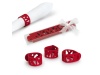 Conjunto de 4 argolas para guardanapo