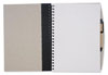 Caderno A4 Carto Reciclado + Esferogrfica