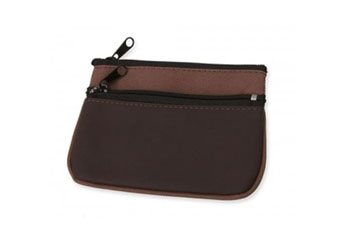 Porta-moedas 2 zippers