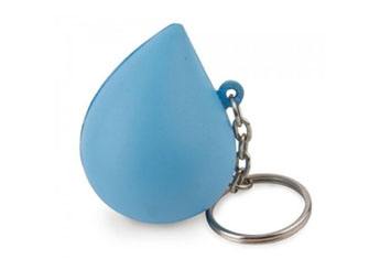 Porta-Chaves Gota anti-stress