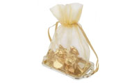 Bandeja com Bolsa Organza