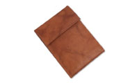 Porta-cartes pele