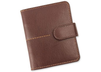 Porta-cartes Pele