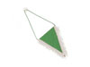 Bandeirola Triangular Acolchada Pequena