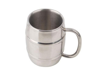 Jarro / Caneca Ao Inoxidvel 220ml