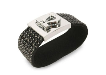Pulseira brilhante corao