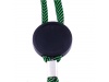 Fita de Pescoo tubular ajustavel + mosquetao 