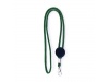 Fita de Pescoo tubular ajustavel + mosquetao 