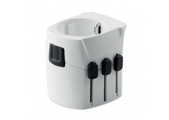 Adaptador electrico de viagem