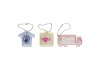 Porta-chaves reflector de forma personalizada