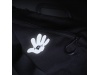 Adesivo reflector com forma personalizada
