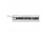  Etiqueta para porta-chaves reflectora em PVC