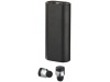 Auriculares sem fios com bateria externa Metal