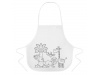 AVENTAL CHISPI INFANTIL 5 UND
