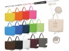 Saco de ombro com fole 60X44X10cm