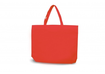 Saco de ombro com fole 60X44X10cm