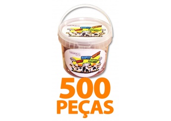 Puzzle 500 Peas 45x50cm
