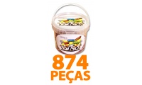 Puzzle 874 Peas 47,9x68,6cm