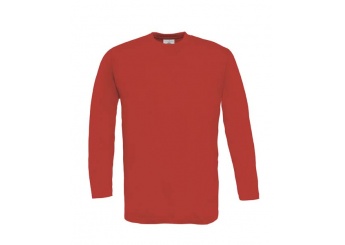 T-SHIRT B&C EXACT 150gr/m2 MANGA COMPRIDA CORES