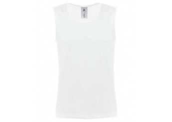T-SHIRT B&C ATHLETIC MOVE BRANCA