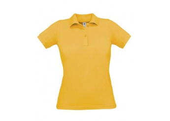 Polo B&C SAFRAN PURE WOMEN CORES 180 gr/m2