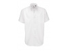 CAMISA B&C OXFORD HOMEM MANGA CURTA