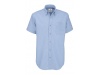 CAMISA B&C OXFORD HOMEM MANGA CURTA