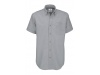 CAMISA B&C OXFORD HOMEM MANGA CURTA