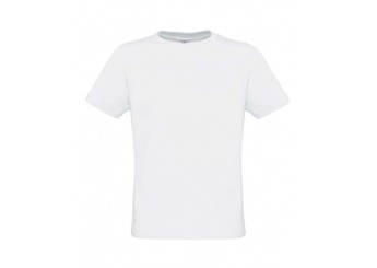 T-shirt B&C Men-Only 145gr Branca 